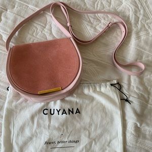 Women’s Cuyana Mini Saddle Bag (Crossbody)